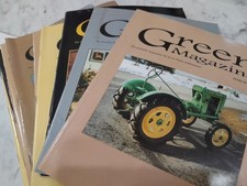 John Deere Green Magazine  Mixture Of 2000, 2001, 2009 Lot Of 12 Good Condition picture