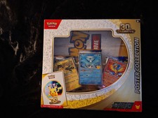 Lot 4 Pokemon 30th Anniversary Celebration Poster Collection Box TCG NEW SEALED picture