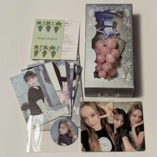 NiziU Sour Grapes Charm Nina Set with Photo Card and Mini Photo Pack picture