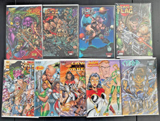 BLACK FLAG & MAXIMUM PRESS LOT * CYBRID * LAW & ORDER * NM - DAN FRAGA - 1995 picture