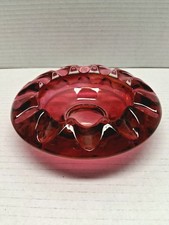 VINTAGE MID-CENTURY CRANBURY ASHTRAY picture