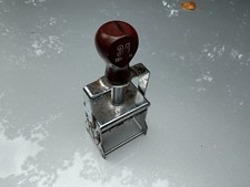 Triumph No34 - Vintage Self Inking Date Stamp picture