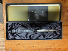 Waterford Crystal Letter Opener with Crystal Handle, Stainless Steel, Box picture