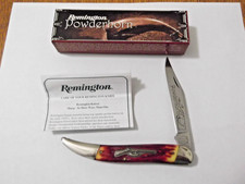 REMINGTON R1615 Powderhorn Toothpick Knife NEW in Box USA picture