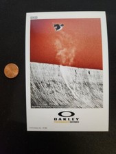 OAKLEY 2010 SHAUN WHITE SNOWBOARD dealer promo display card New Old Stock picture