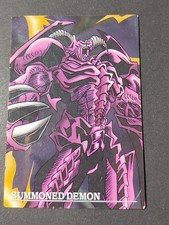 Yu-Gi-Oh Bandai 1999 Duel Scene Collection NO.01-1 Summoned Skull Japanes eb533 picture