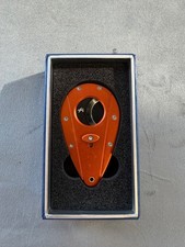 XIKAR Xi1 CIGAR CUTTER - Phantom Orange 100ORB - Lifetime Warranty - NEW IN BOX picture