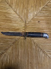 Vintage Western Cutlery USA Fixed Blade Knife picture