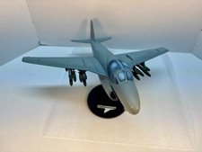 Vintage Grumman A-6E Intruder Bomber Desk Model 1/48 picture