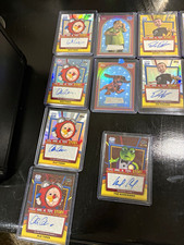 Topps 2025 30th Toy Story Card Lot  23 Autographs,   /99 /50 /150 Base picture