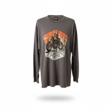 Harley-Davidson Arrowhead Peoria Arizona Gray Long Sleeve T-Shirt 5X picture