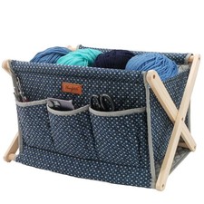 Hanfetch Yarn Caddy Large Size Storage Organizer YS006 for Crochet Knitting picture