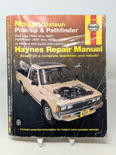 Haynes 72030 Repair Manual Nissan Datsun Pickup Pathfinder 1980-1997 Gas picture