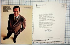 1969 Oldsmobile Toronado Ninety-Eight Brochure George Plimpton GM Ad picture