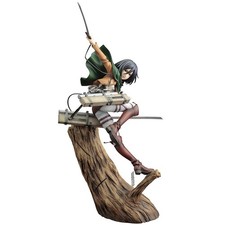 Kotobukiya ARTFX J Attack on Titan Mikasa Renewal Package Ver. Statue picture