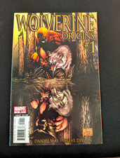 Marvel Wolverine Origins #1 Direct Edition Daniel Way Steve Dillon Comic Book picture