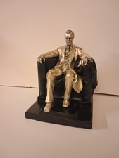 vintage-style Abraham Lincoln Memorial Figurine or bookend picture