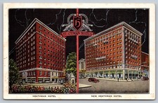 Postcard Heathman Hotels Portland Oregon AE9 picture