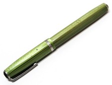 Esterbrook 2668 Made In USA Vintage Fountain Pen, Green Pearl for Parts/Repair picture