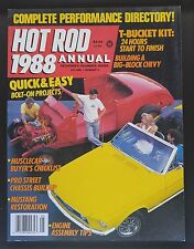 Hot Rod Magazine 1988 Annual  Muscle Car Buyer's Checklist - Mustang Restoration picture