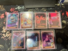 Hazbin Hotel Season 1/2 2nd Edition Trading Cards Lot Foil/Optichrome Cards picture