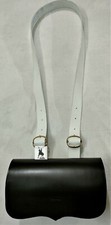 Revolutionary War Cartridge Box With White Belt picture