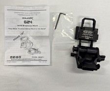 Wilcox L4 G24 Low Profile Breakaway NVG Mount PVS-14/18 BLk 28300G24 new no box picture