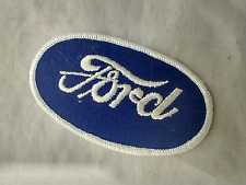 Ford Emblem Embroidered Patch (Blue & White) picture