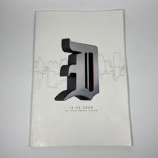Third Annual D Show Program Detroit 2009 Creative Work Awards Advertisement picture