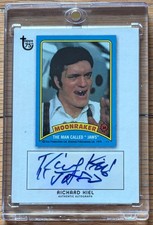 2013 TOPPS 75TH ANNIVERSARY #NNO RICHARD KIEL AUTO Moonraker picture