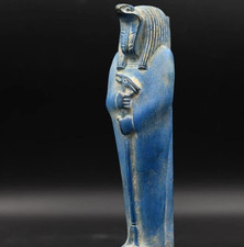 Egyptian Artifacts Rare Authentic Pharaonic Statue Of Egyptian God Apep BC picture