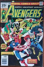 Avengers #150 FN- 5.5 (Marvel 1976) ~ Perez & Kirby Art ✨ picture