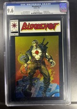 Bloodshot #1 (1993) • CGC 9.6 • Chromium Cover • picture