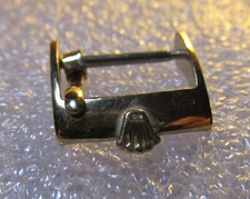 ROLEX - RARE VINTAGE '70/80 - GOLD COLOR BUCKLE - 14mm INSIDE - SWISS MADE picture