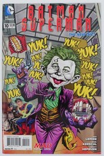 Batman Superman #10 1:25 MAD Variant Tom Richmond Joker Al Jaffee Provenance NM picture