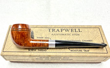 TRAPWELL by Sparta Pipes- Smooth Straight Small Rhodesian 1950's New Old Stock picture