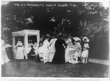 Photo:[Mrs. A.G. Vanderbilt's charity bazaar] picture
