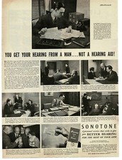 1944 Modess Sanitary Napkins You'll Never See Their Faces Vintage Print Ad picture