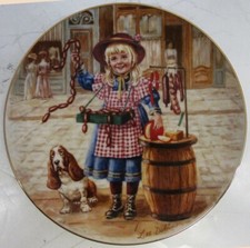 Cobblestone Deli, The Lil' Peddlers Series by Lee Dubin Royal Wickford Porcelain picture