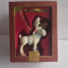 Lenox 2007 Moose Annual Ornament MARCEL  Merry Mooseshoes MIB picture