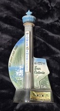 Jim Beam Tower of The Americas Hemis-Fair 1968 San Antonio Regal China Decanter picture