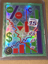 2025 Cardsmiths Currency S5 #97 Options Jade Gemstone Refractor 17/45 picture