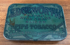 Edgeworth Extra High Grade Sliced Pipe Tobacco Tin - Larus & Bro. Co. picture