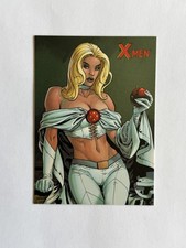 2009 Rittenhouse Marvel X-Men: Archives Emma Frost #20 NM picture
