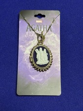 Marvel Agatha All Along Harkness Coven Replica Cameo Locket Necklace NEW picture