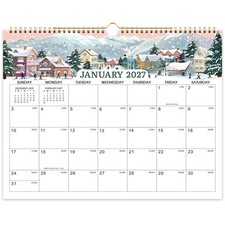 Calendar 2026-2028 - Wall 2026-2027, Jul. 2026 - Jun. 2028, 2 White picture