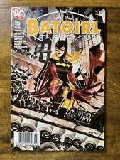 BATGIRL 15 GORGEOUS DUSTIN NGUYEN COVER BRYAN MILLER STORY DC COMICS 2011 picture
