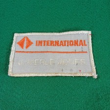 Vintage International Harvester IH J. Merle Jones Employee Name Patch picture