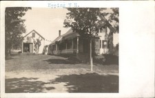 Epping New Hampshire NH House and Barn Azoca c1910s Real Photo Vintage Postcard picture
