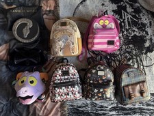 Loungefly, Danielle Nicole, Harvey’s Disney Pokemon And Harry Potter Bag LOT picture
